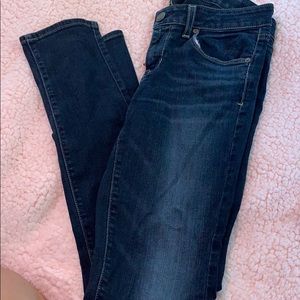 Dark wash jeans
